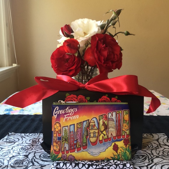 💌 BRIGHTON POUCH 💌 - Picture 5 of 16